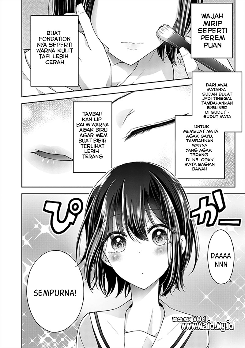 Osananajimi wo Onnanoko ni Shiteshimatta Hanashi chapter 12